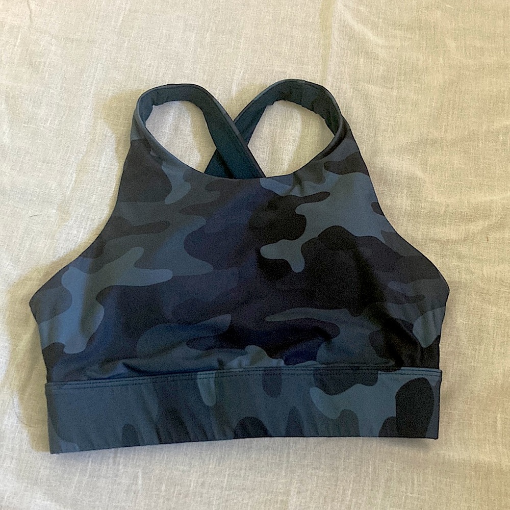 Matching sports bra for child